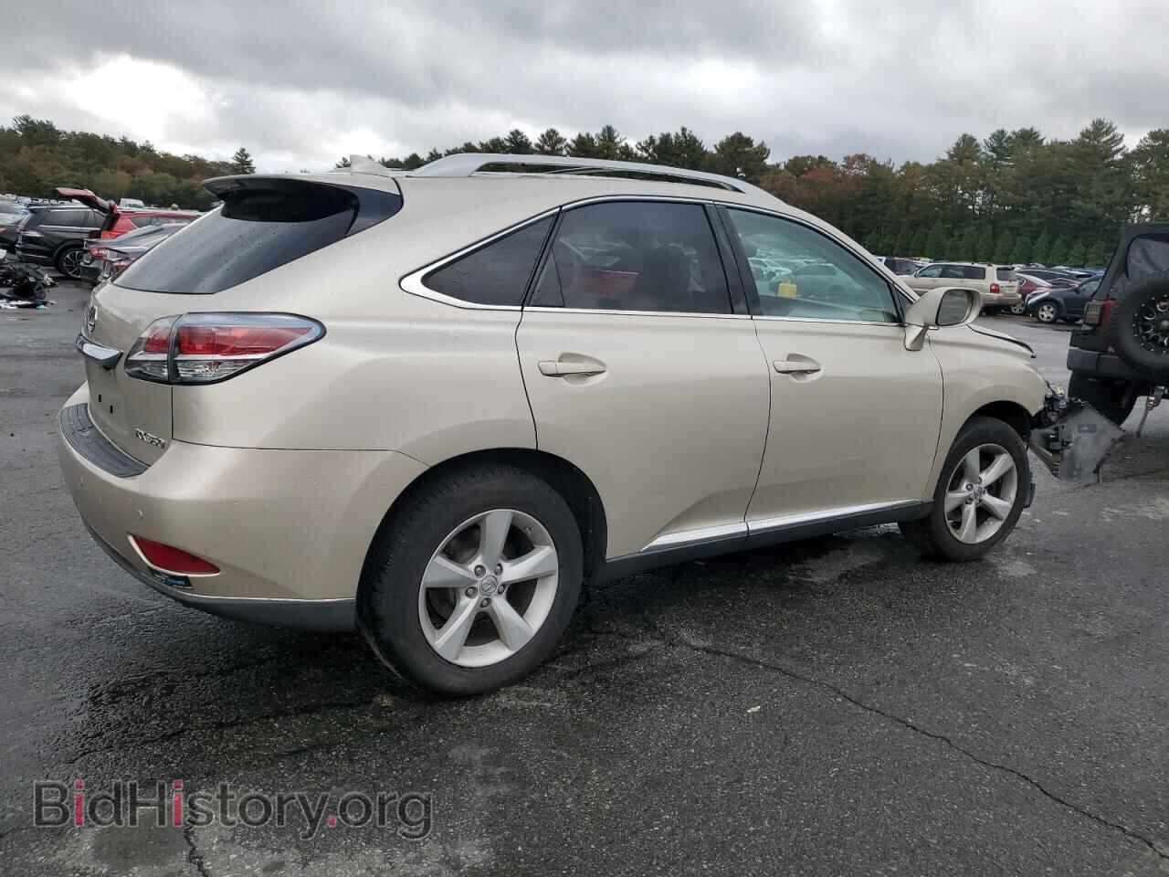 2014 LEXUS RX350 - VIN: 2T2BK1BA1EC239645 - Фото 3