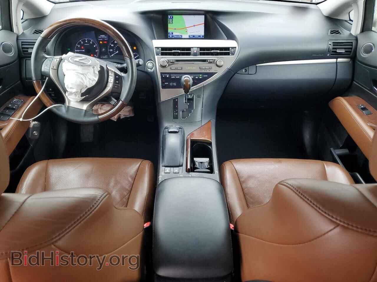 2014 LEXUS RX350 - VIN: 2T2BK1BA1EC239645 - Фото 8