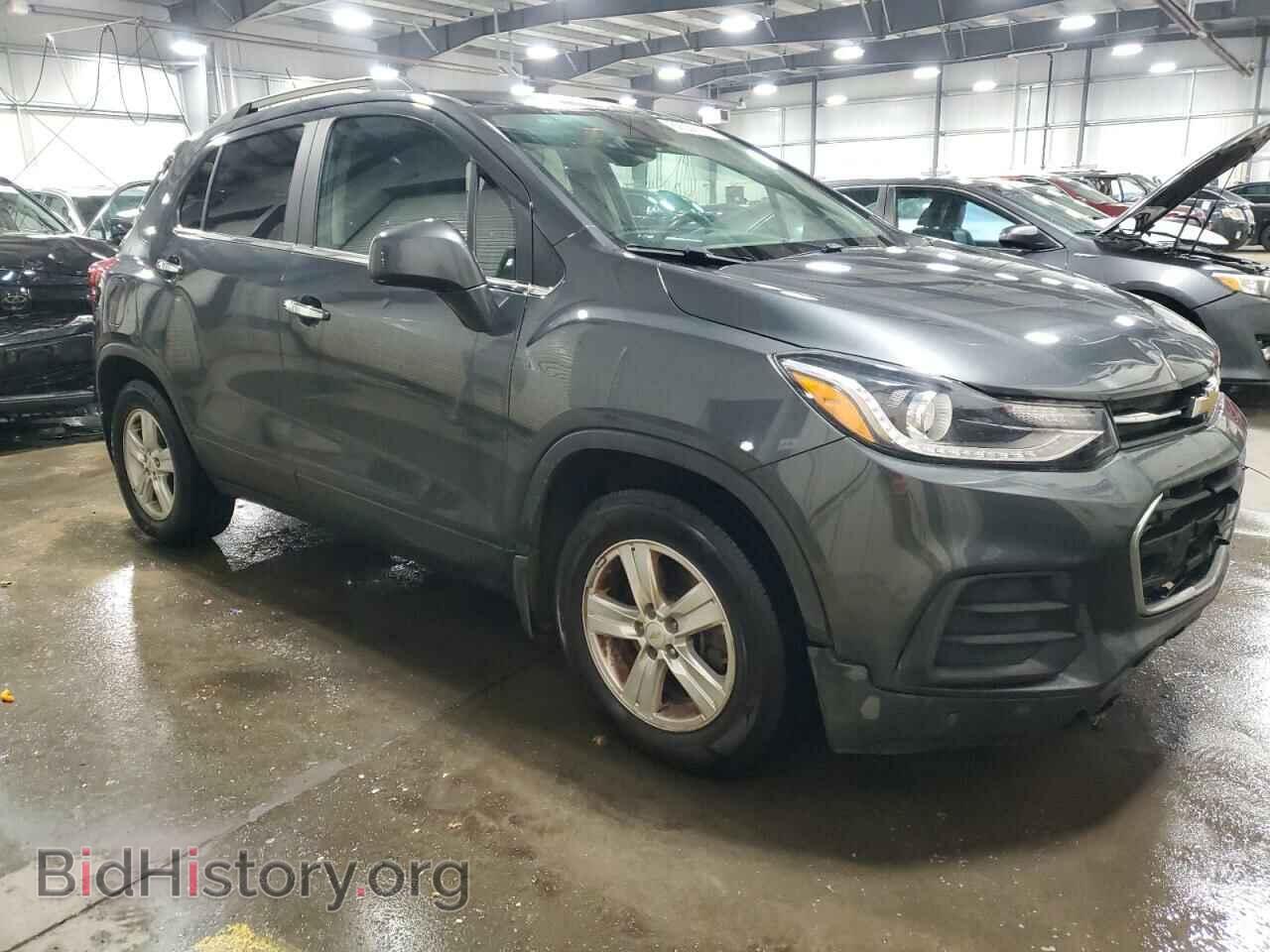 2017 CHEVROLET TRAX - VIN: KL7CJLSB6HB161377 - Фото 4