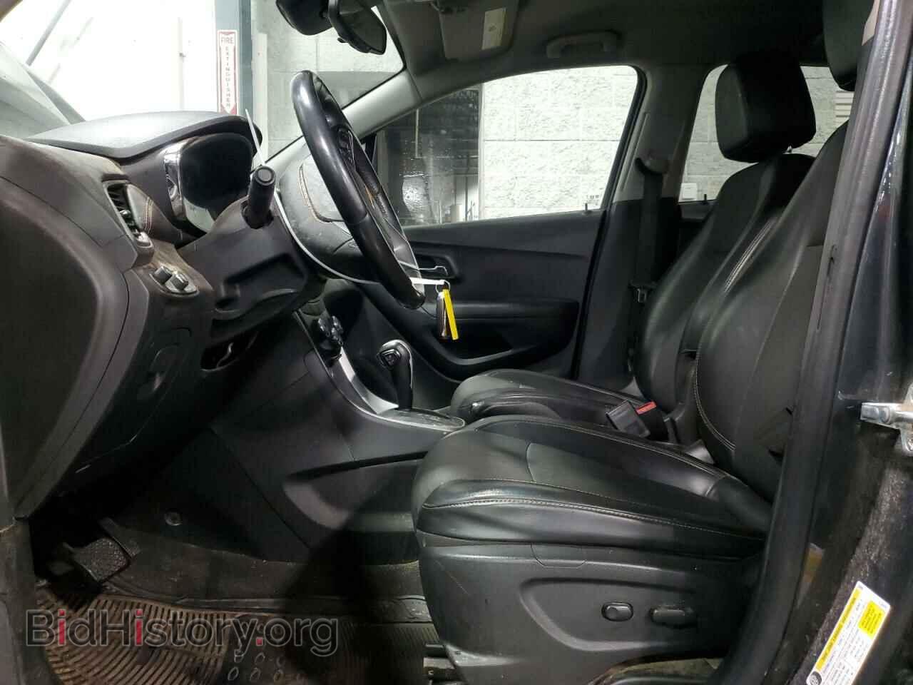 2017 CHEVROLET TRAX - VIN: KL7CJLSB6HB161377 - Фото 7
