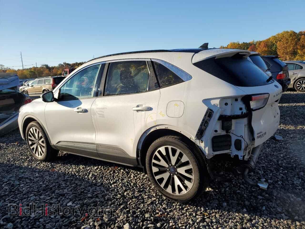 2020 FORD ESCAPE - VIN: 1FMCU9H98LUA89205 - Фото 2