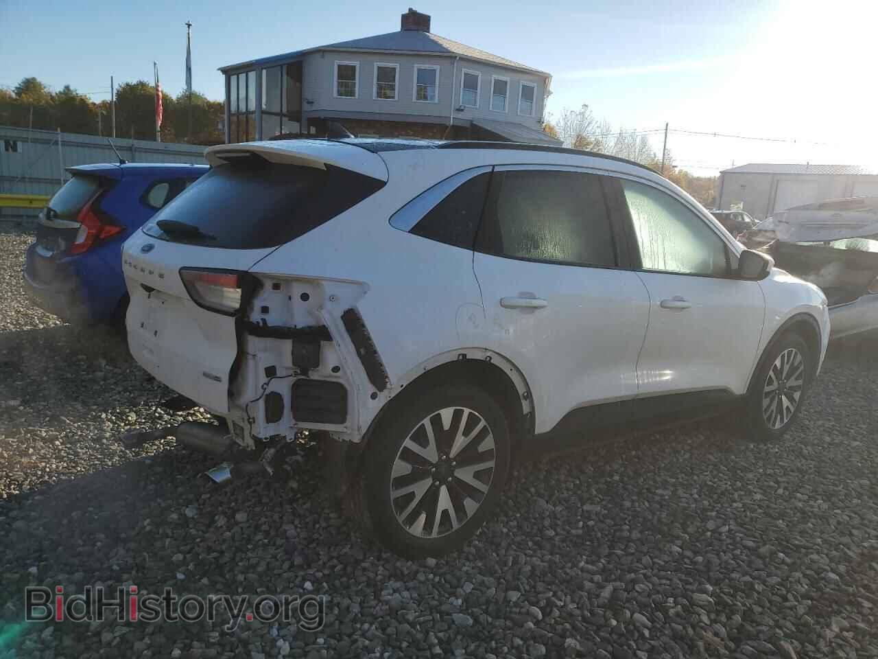 2020 FORD ESCAPE - VIN: 1FMCU9H98LUA89205 - Фото 3