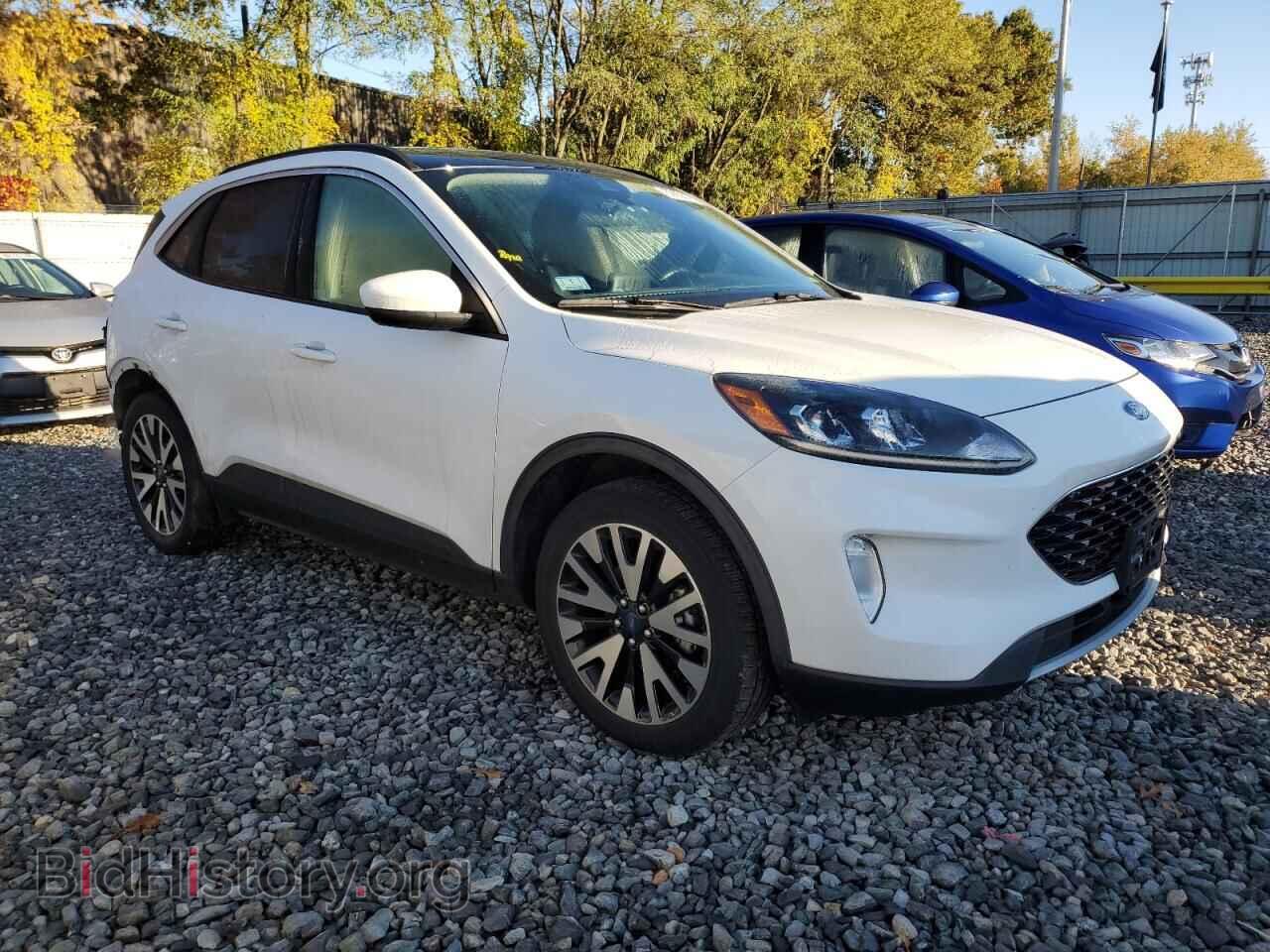 2020 FORD ESCAPE - VIN: 1FMCU9H98LUA89205 - Фото 4
