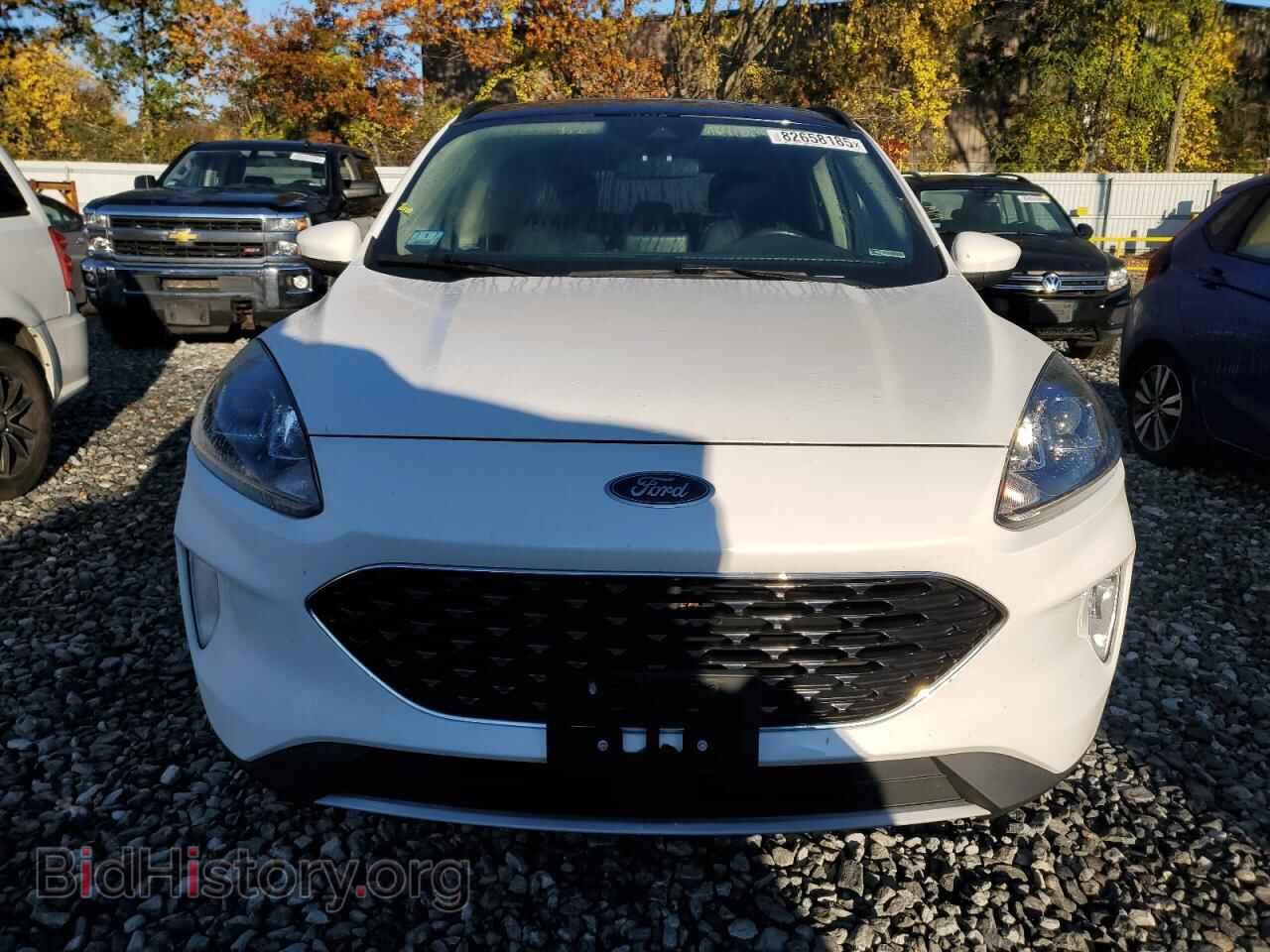 2020 FORD ESCAPE - VIN: 1FMCU9H98LUA89205 - Фото 5