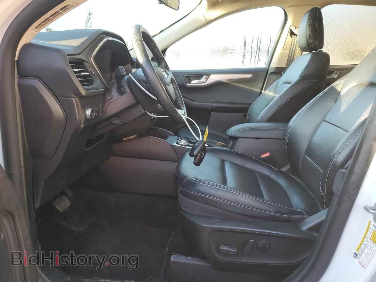 2020 FORD ESCAPE - VIN: 1FMCU9H98LUA89205 - Фото 7