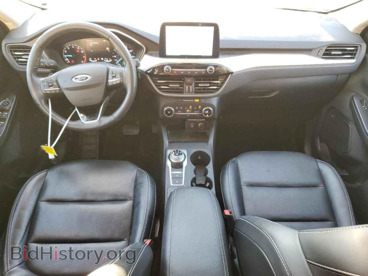 2020 FORD ESCAPE - VIN: 1FMCU9H98LUA89205 - Фото 8