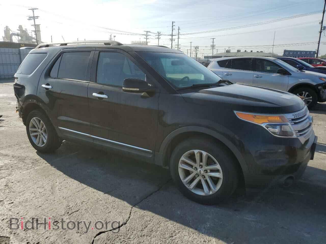 2013 FORD EXPLORER - VIN: 1FM5K7D85DGA80266 - Фото 4
