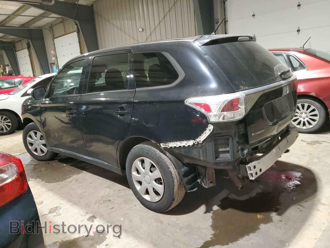 2014 MITSUBISHI OUTLANDER - VIN: JA4AD2A37EZ006856 - Фото 2