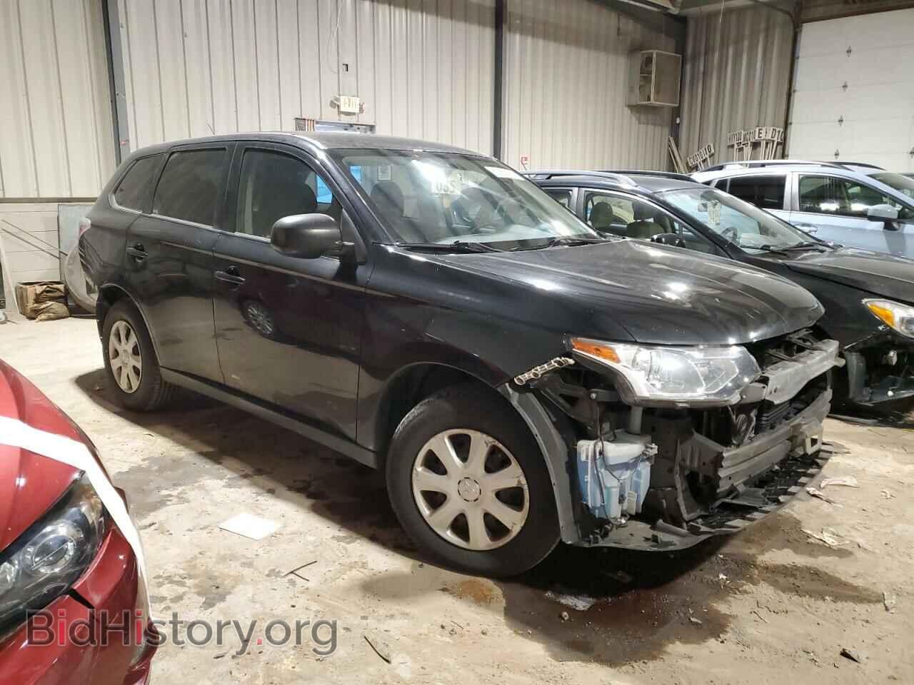 2014 MITSUBISHI OUTLANDER - VIN: JA4AD2A37EZ006856 - Фото 4