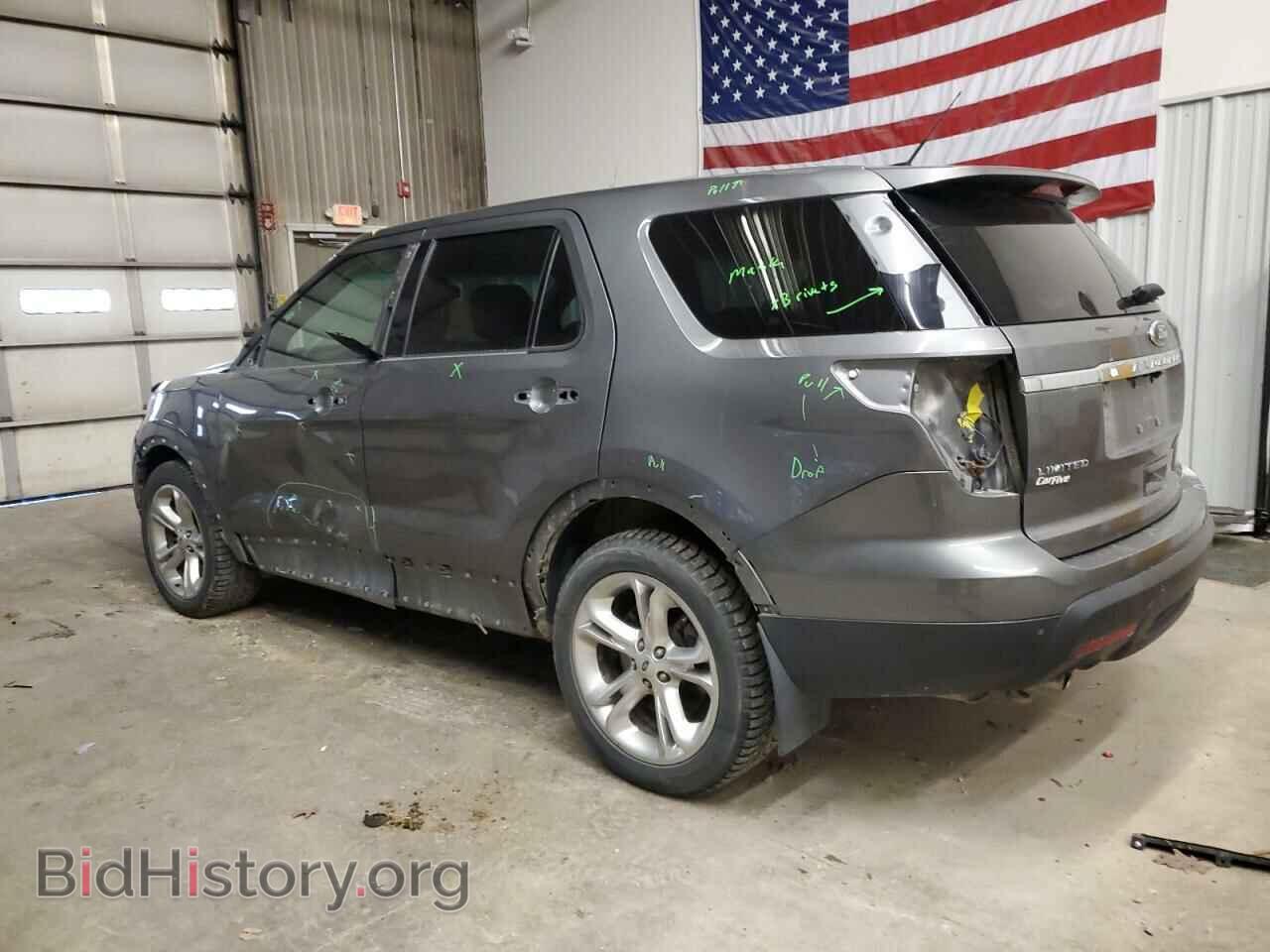 2014 FORD EXPLORER - VIN: 1FM5K8F83EGC07794 - Фото 2