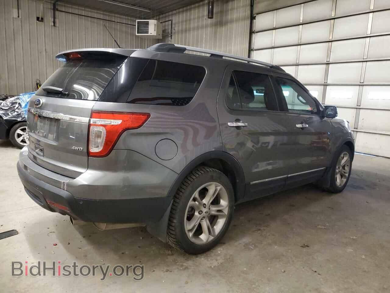 2014 FORD EXPLORER - VIN: 1FM5K8F83EGC07794 - Фото 3