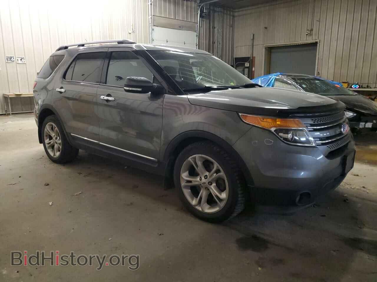 2014 FORD EXPLORER - VIN: 1FM5K8F83EGC07794 - Фото 4