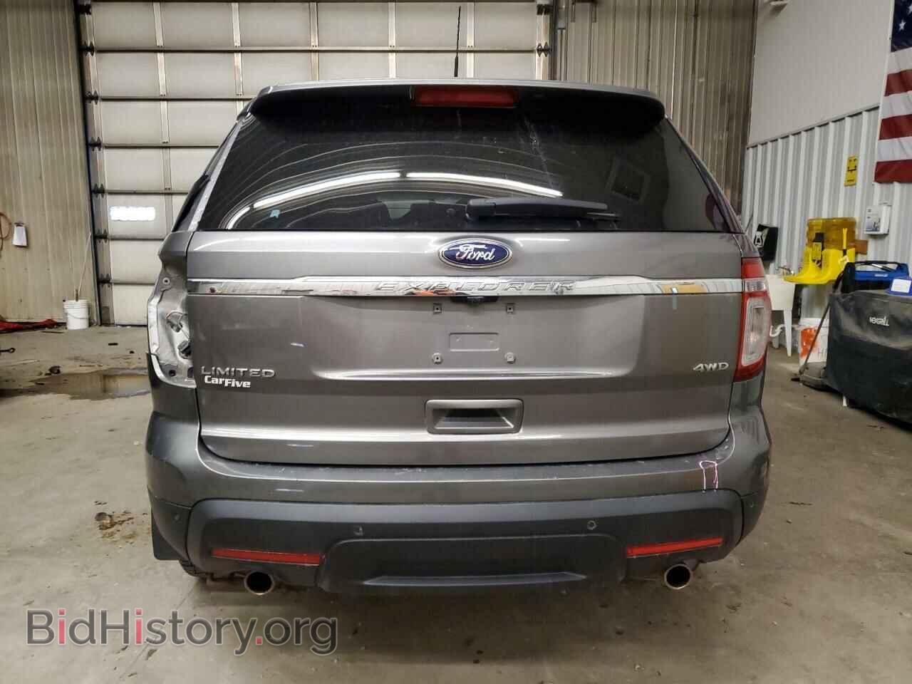 2014 FORD EXPLORER - VIN: 1FM5K8F83EGC07794 - Фото 6