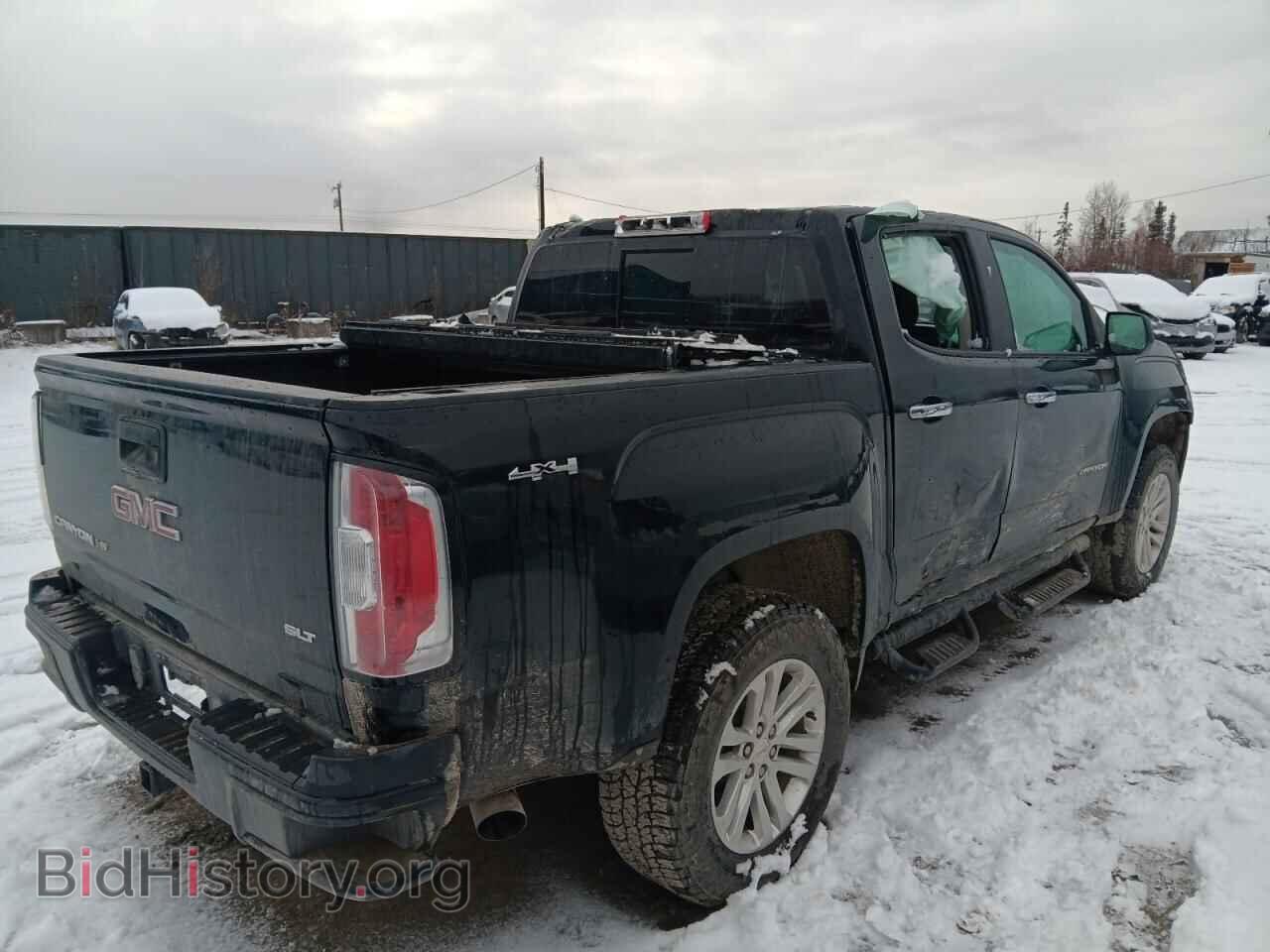 2017 GMC CANYON - VIN: 1GTG6DEN8H1256207 - Фото 3
