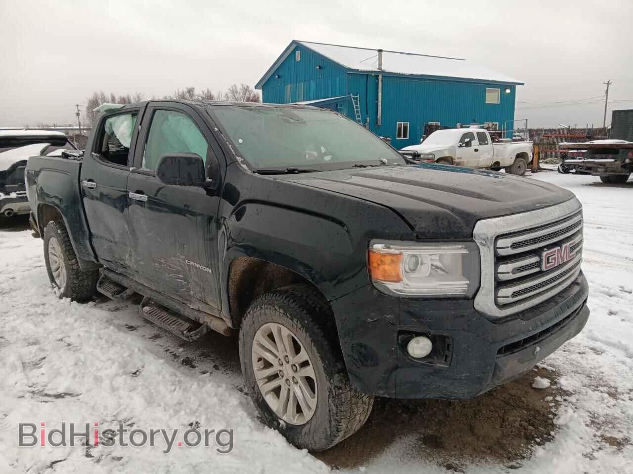 2017 GMC CANYON - VIN: 1GTG6DEN8H1256207 - Фото 4