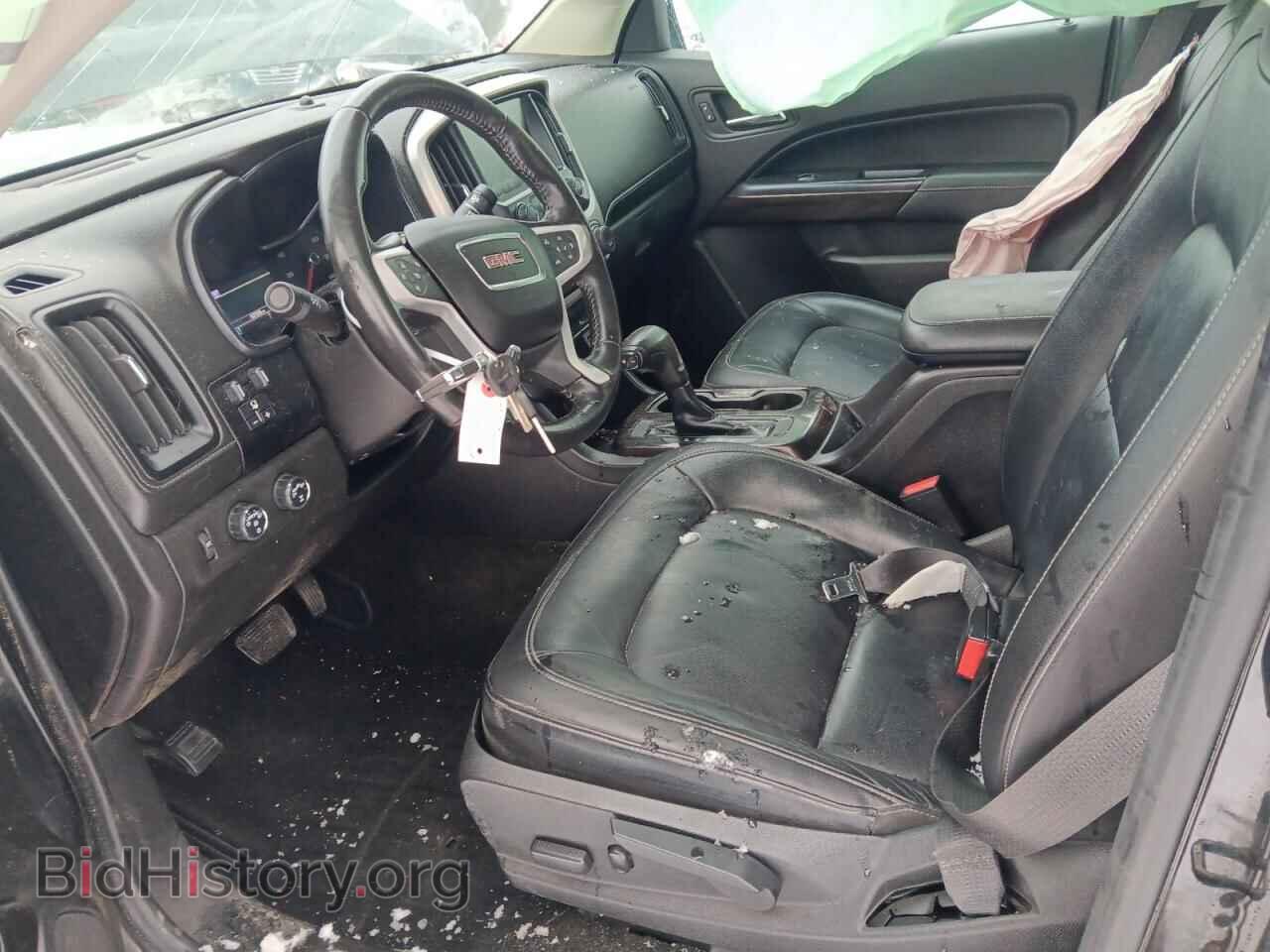 2017 GMC CANYON - VIN: 1GTG6DEN8H1256207 - Фото 7