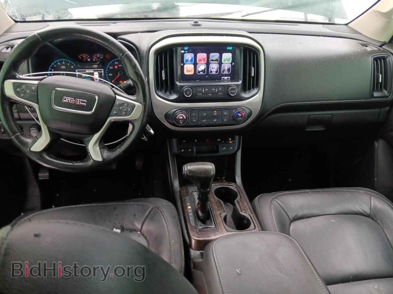 2017 GMC CANYON - VIN: 1GTG6DEN8H1256207 - Фото 8