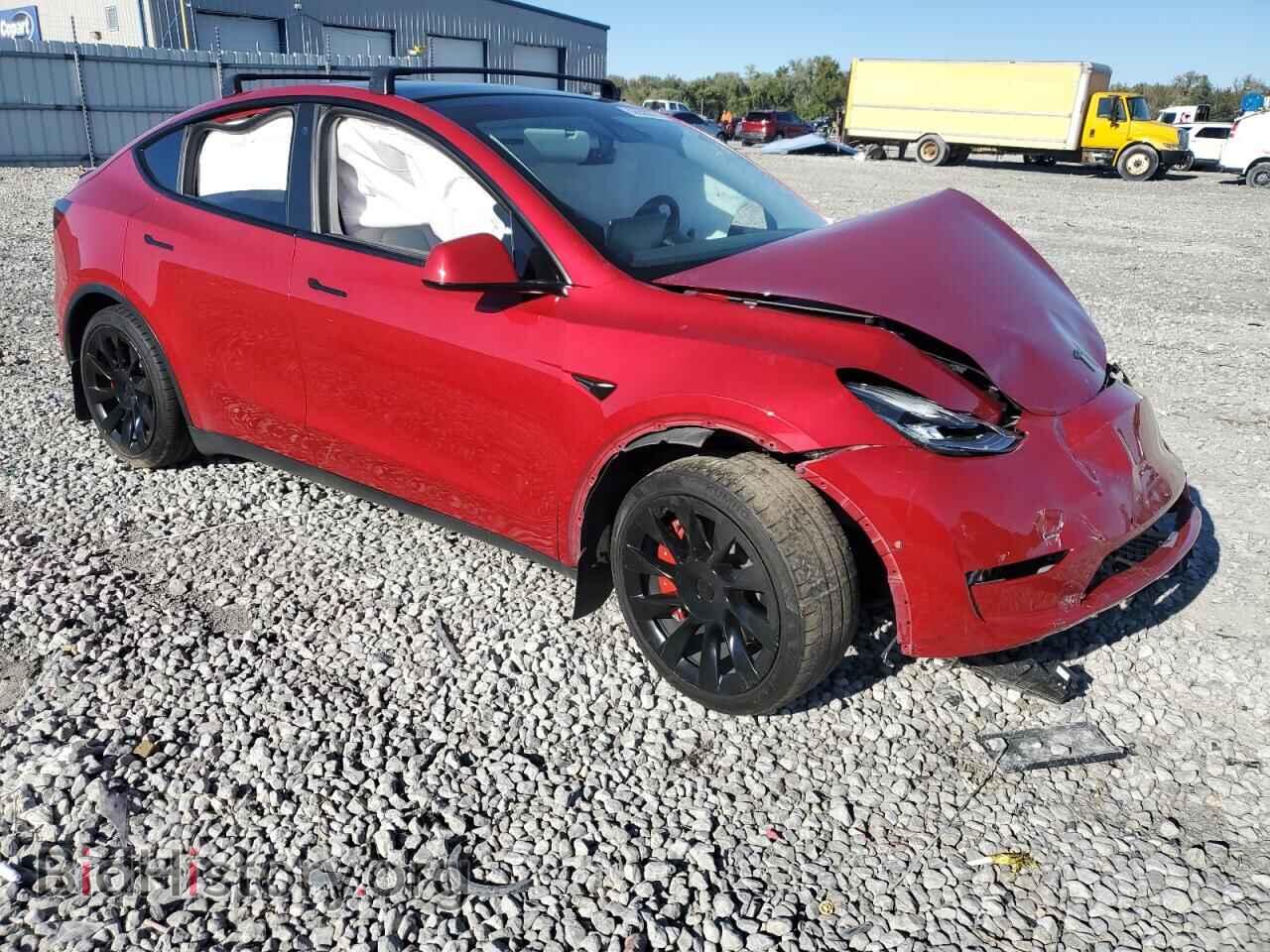2021 TESLA MODEL Y - VIN: 5YJYGDED4MF123065 - Photo 4