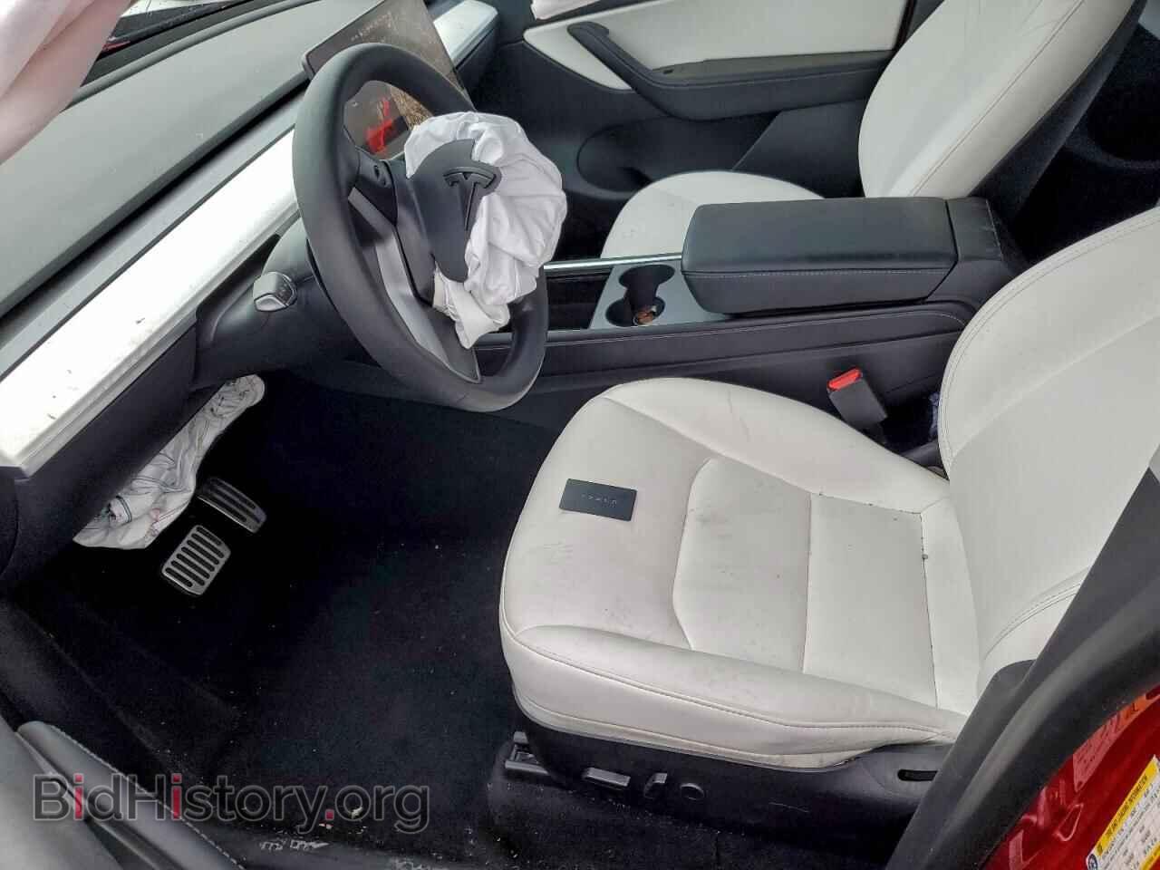 2021 TESLA MODEL Y - VIN: 5YJYGDED4MF123065 - Photo 7