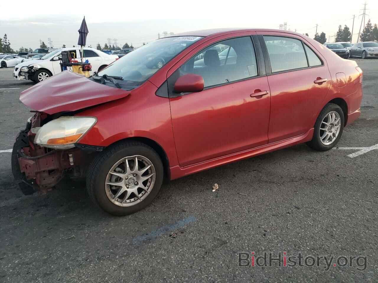 Photo JTDBT923271075587 - TOYOTA YARIS 2007