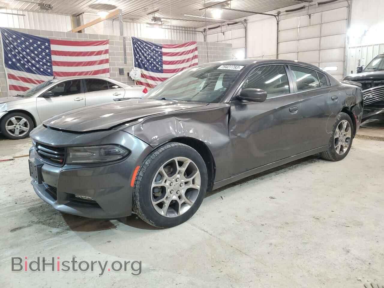 Фотография 2C3CDXJG8GH341422 - DODGE CHARGER 2016