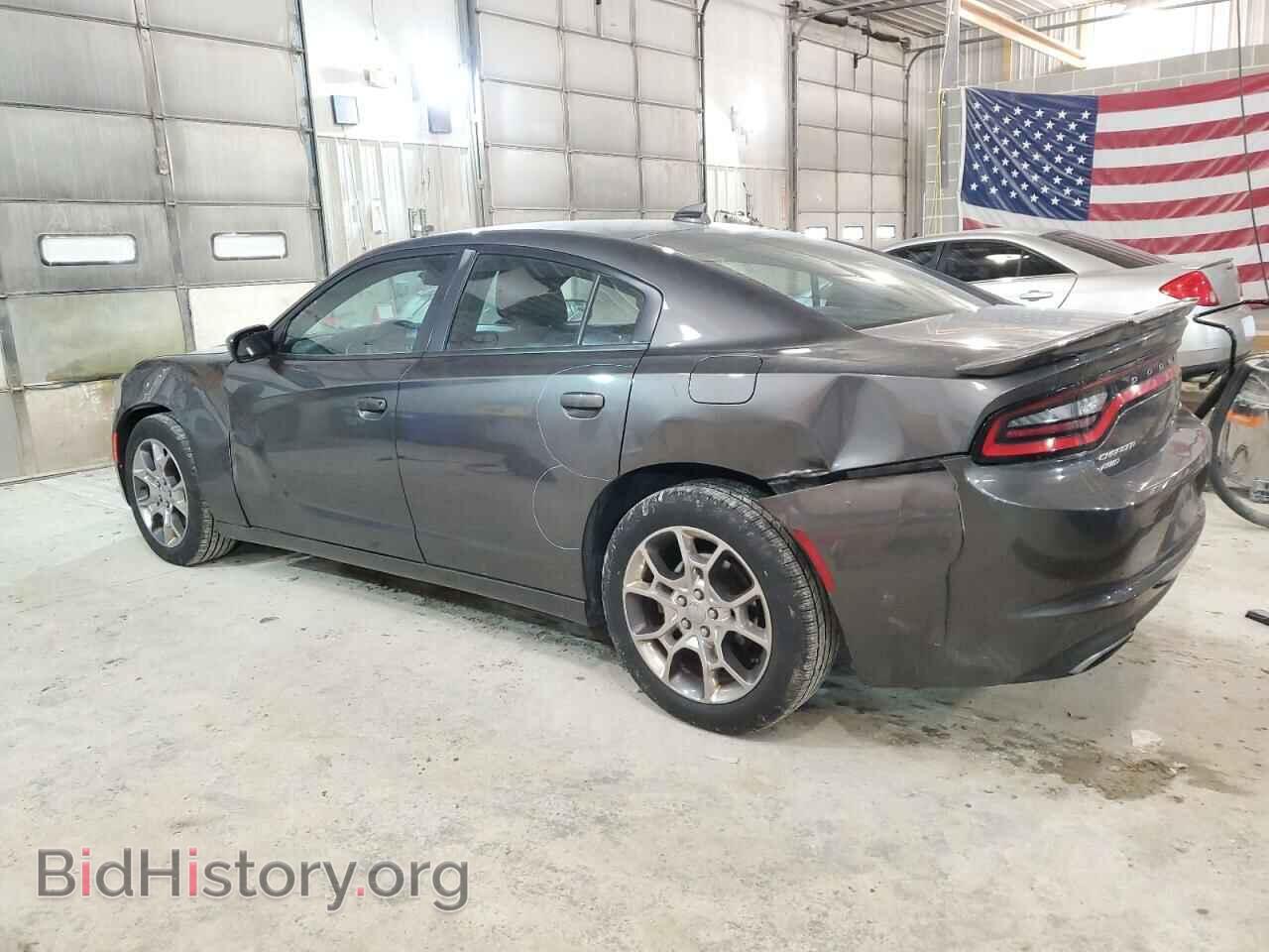 2016 DODGE CHARGER - VIN: 2C3CDXJG8GH341422 - Фото 2