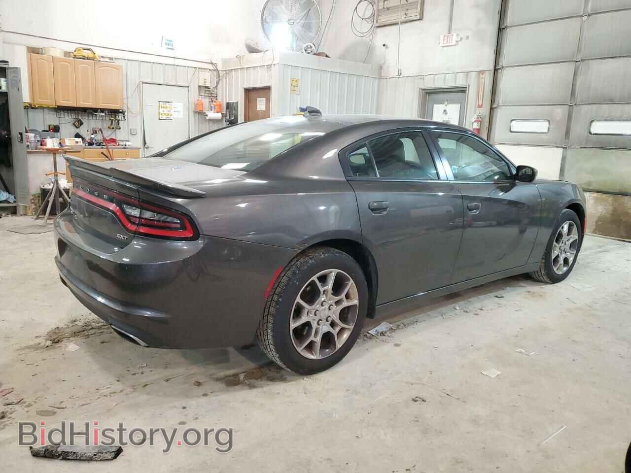 2016 DODGE CHARGER - VIN: 2C3CDXJG8GH341422 - Фото 3