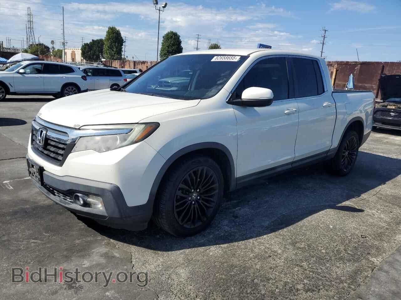Photo 5FPYK2F66HB009553 - HONDA RIDGELINE 2017
