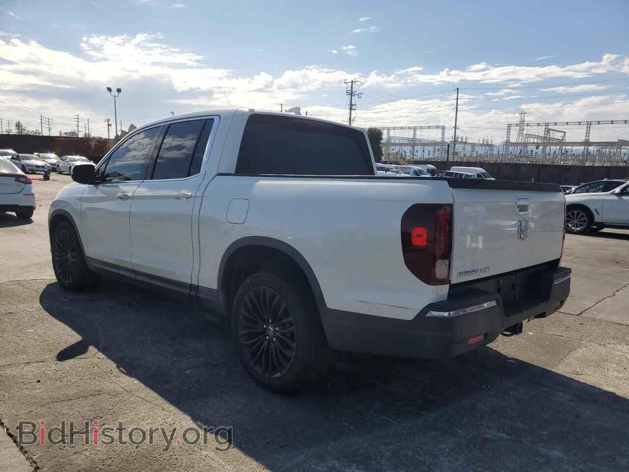 2017 HONDA RIDGELINE - VIN: 5FPYK2F66HB009553 - Фото 2
