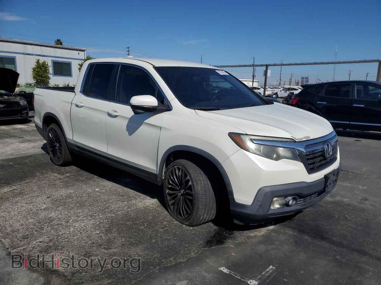 2017 HONDA RIDGELINE - VIN: 5FPYK2F66HB009553 - Фото 4