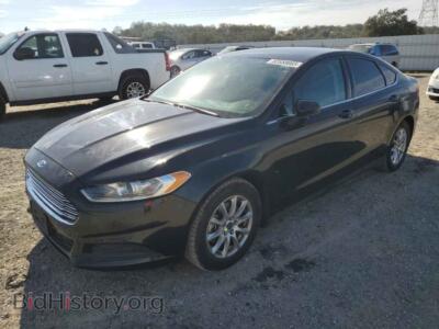 2016 Ford ALL MODELS S, black — VIN 3FA6P0G75GR216225, Copart