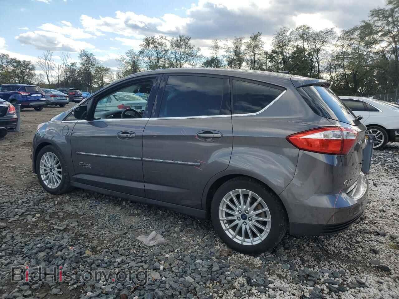 2013 FORD CMAX - VIN: 1FADP5CU5DL522237 - Фото 2