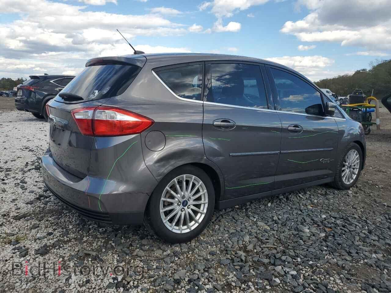 2013 FORD CMAX - VIN: 1FADP5CU5DL522237 - Фото 3