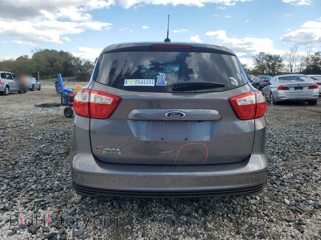 2013 FORD CMAX - VIN: 1FADP5CU5DL522237 - Фото 6