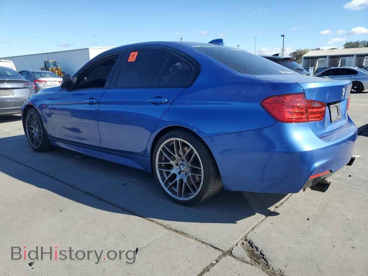2014 BMW 3 SERIES - VIN: WBA3A9C52EF478993 - Фото 2