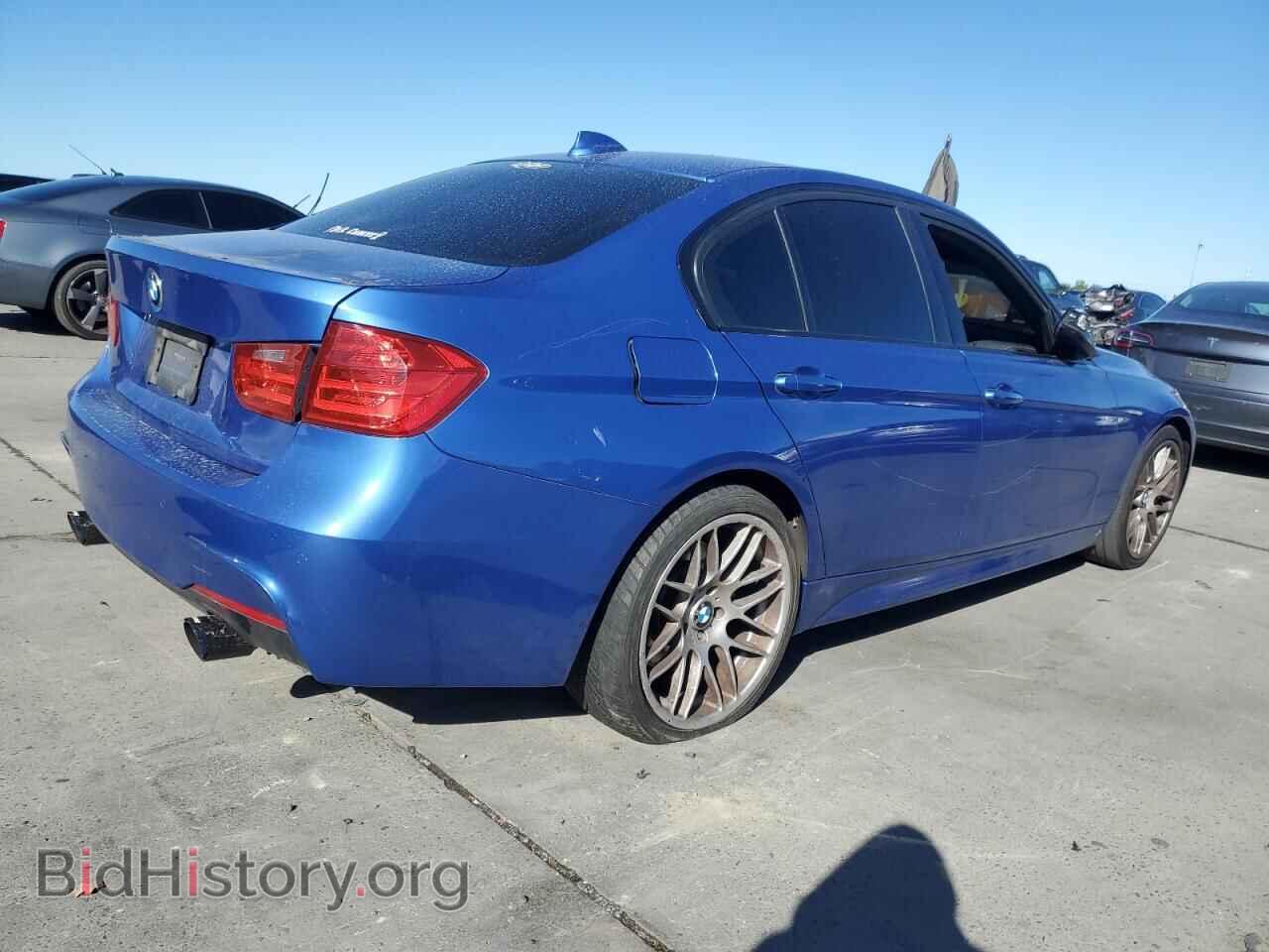 2014 BMW 3 SERIES - VIN: WBA3A9C52EF478993 - Фото 3