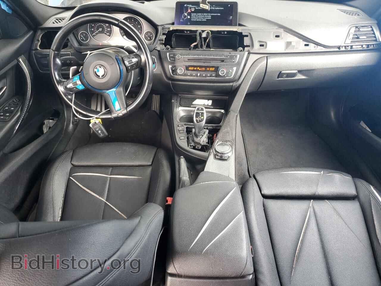 2014 BMW 3 SERIES - VIN: WBA3A9C52EF478993 - Фото 8