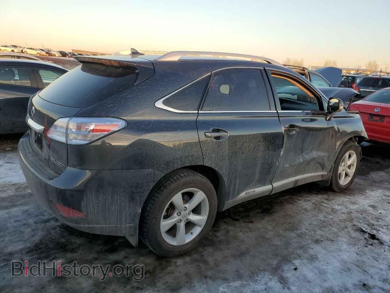2010 LEXUS RX450 - VIN: JTJBC1BA9A2411654 - Фото 3