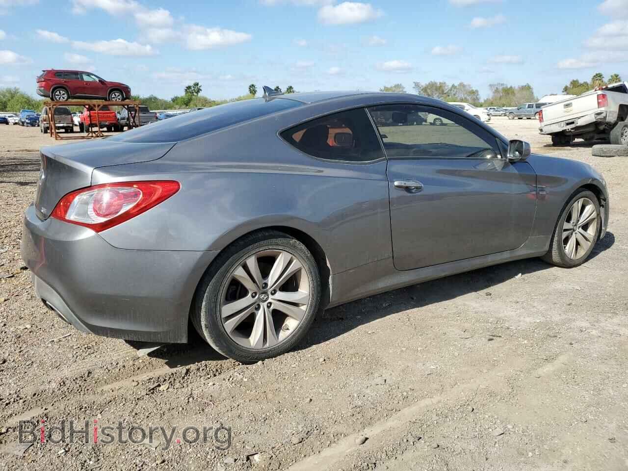 2011 HYUNDAI GENESIS - VIN: KMHHT6KD7BU042783 - Фото 3