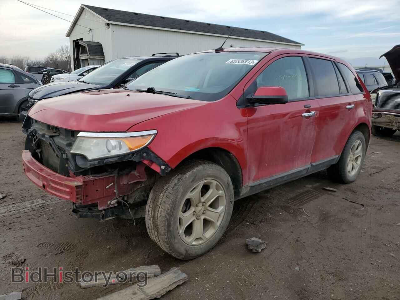 Фотография 2FMDK3JC7BBA91643 - FORD EDGE 2011