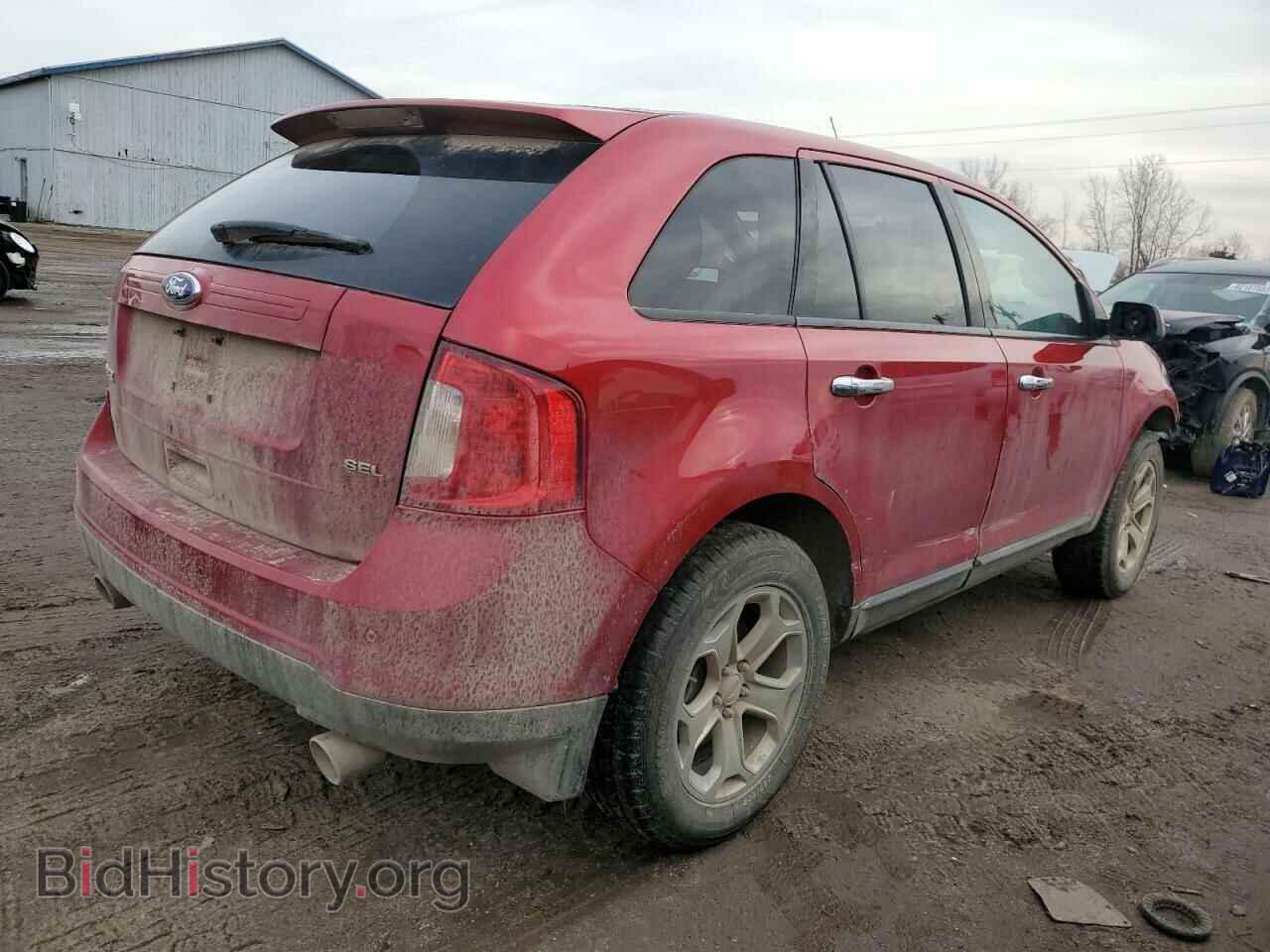 2011 FORD EDGE - VIN: 2FMDK3JC7BBA91643 - Фото 3