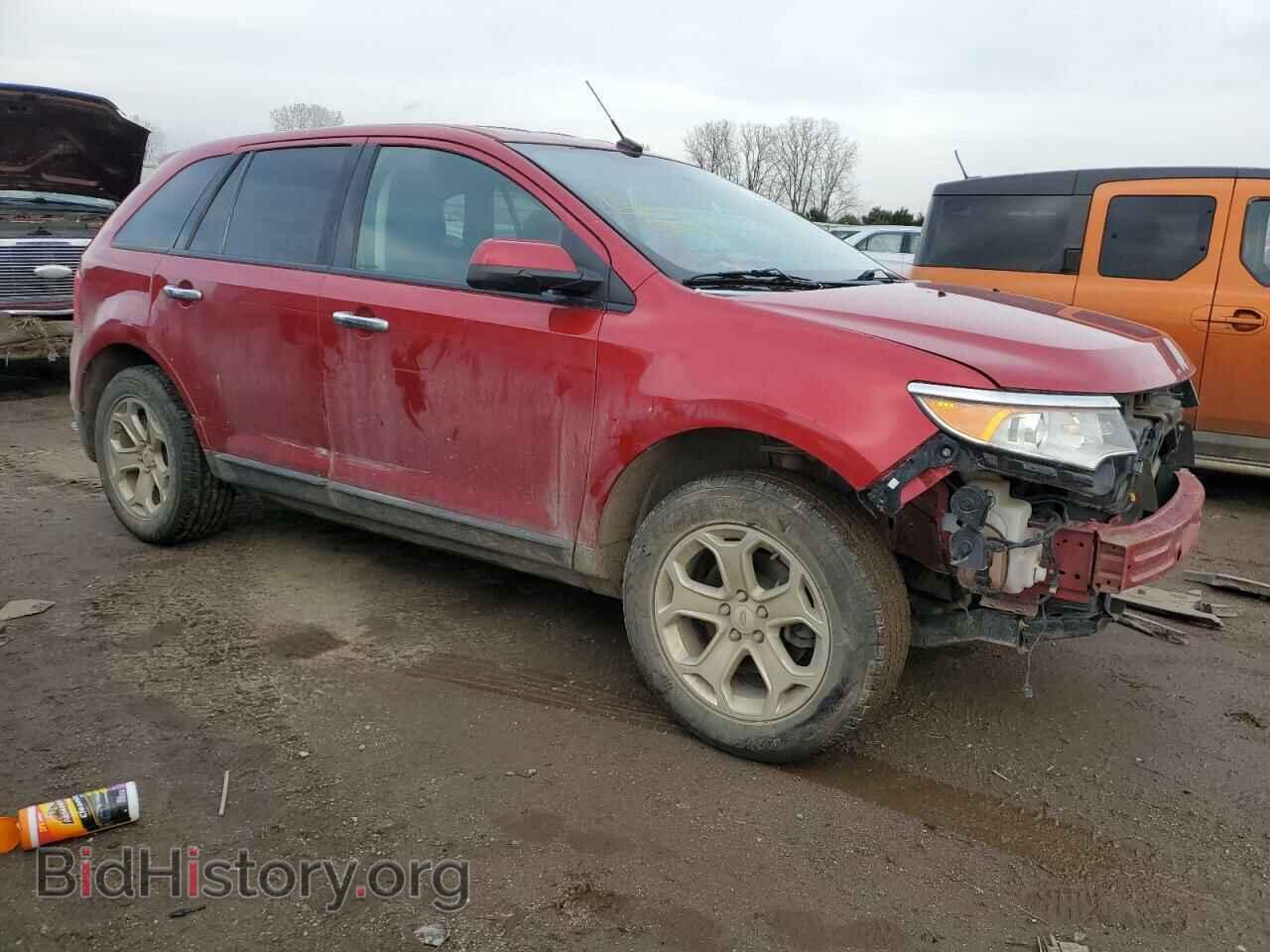 2011 FORD EDGE - VIN: 2FMDK3JC7BBA91643 - Фото 4