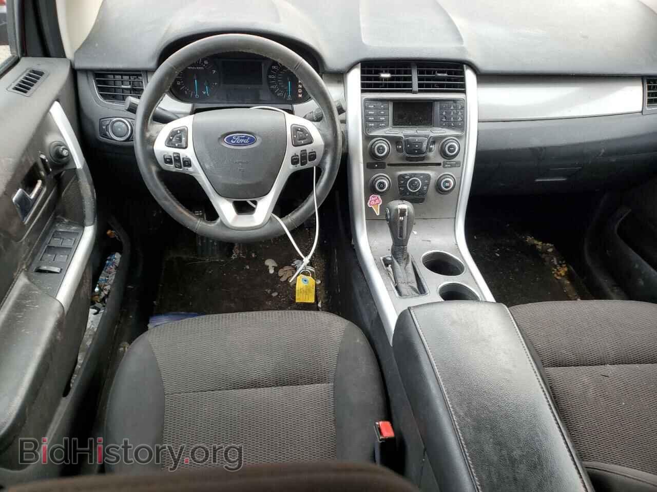 2011 FORD EDGE - VIN: 2FMDK3JC7BBA91643 - Фото 8