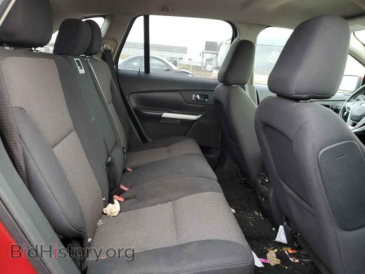 2011 FORD EDGE - VIN: 2FMDK3JC7BBA91643 - Фото 10