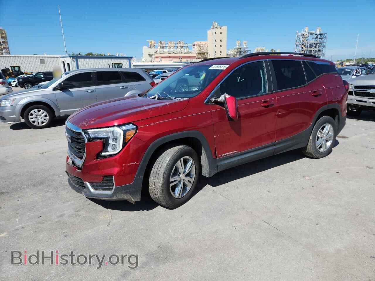Photo 3GKALTEVXNL116774 - GMC TERRAIN 2022