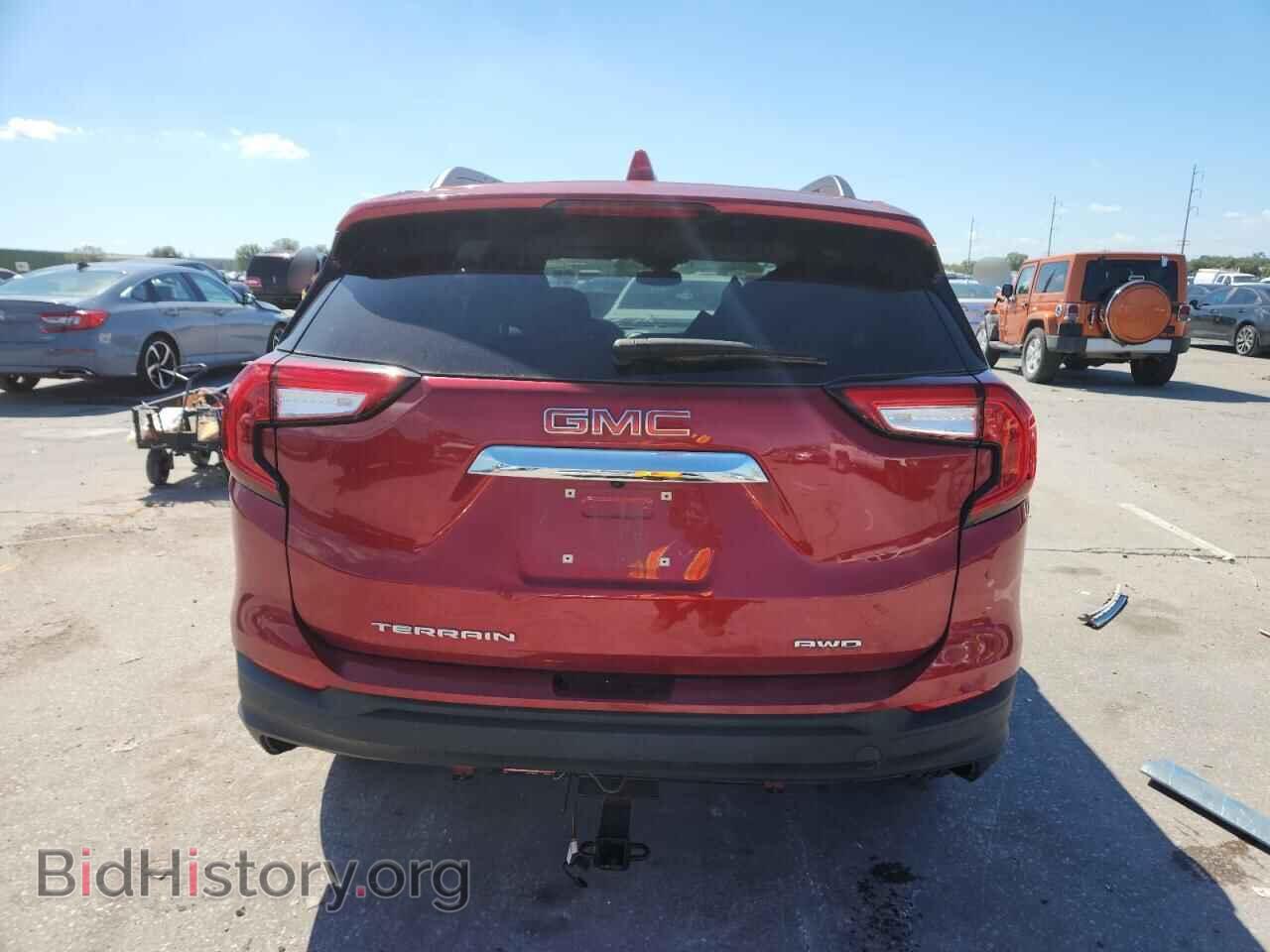 2022 GMC TERRAIN - VIN: 3GKALTEVXNL116774 - Photo 6