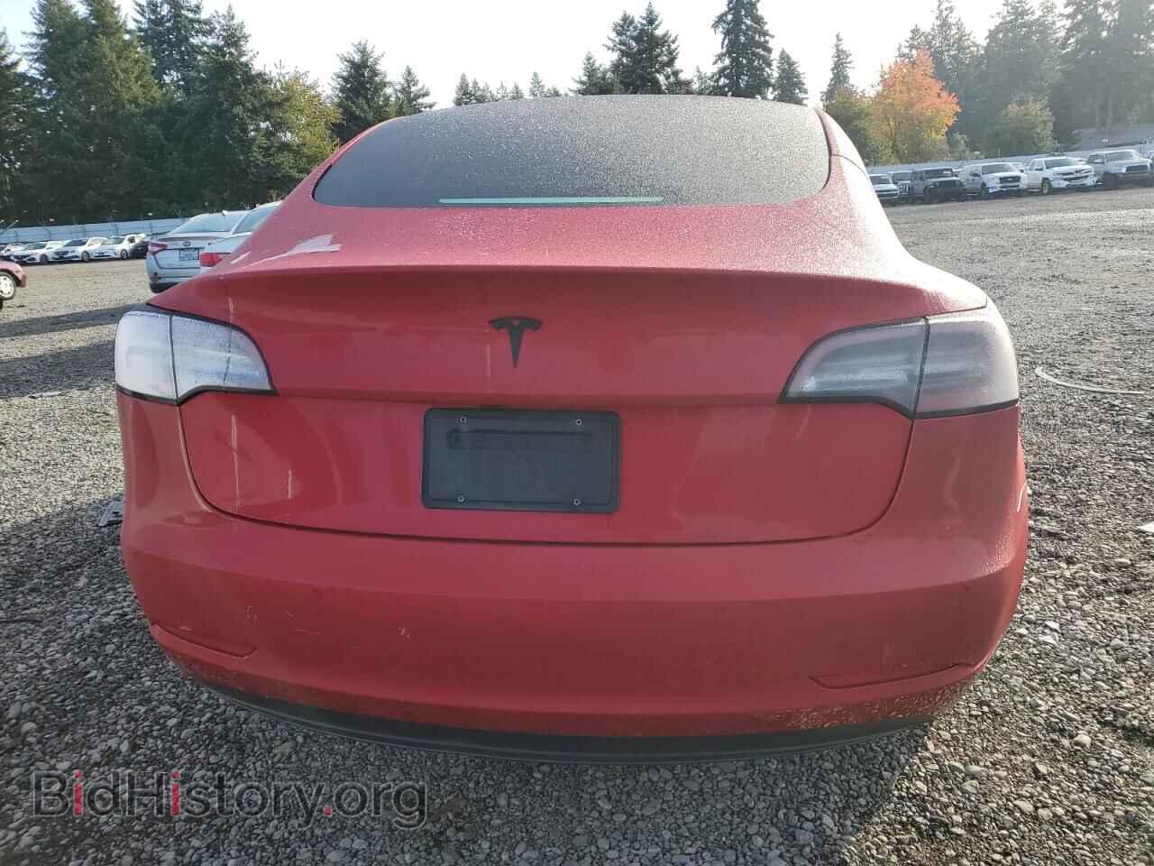 2022 TESLA MODEL 3 - VIN: 5YJ3E1EA4NF185832 - Фото 6