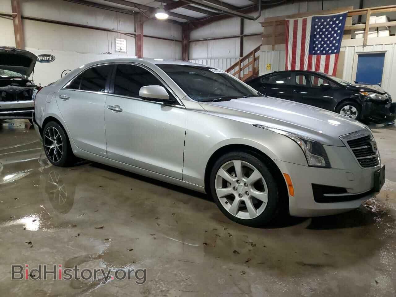 2016 CADILLAC ATS - VIN: 1G6AA5RA0G0145658 - Фото 4
