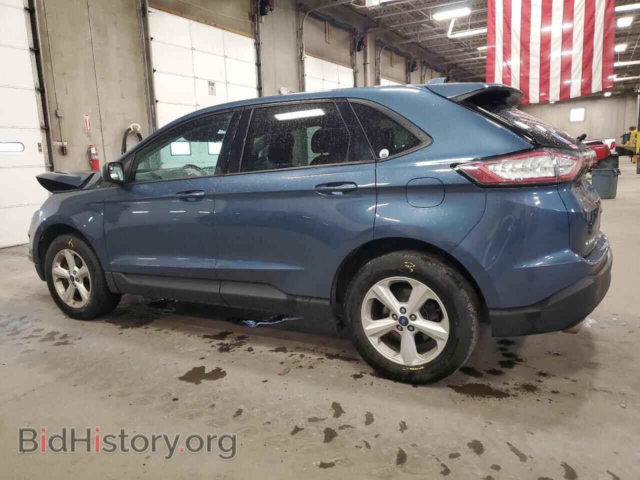 2018 FORD EDGE - VIN: 2FMPK3G95JBC44432 - Фото 2