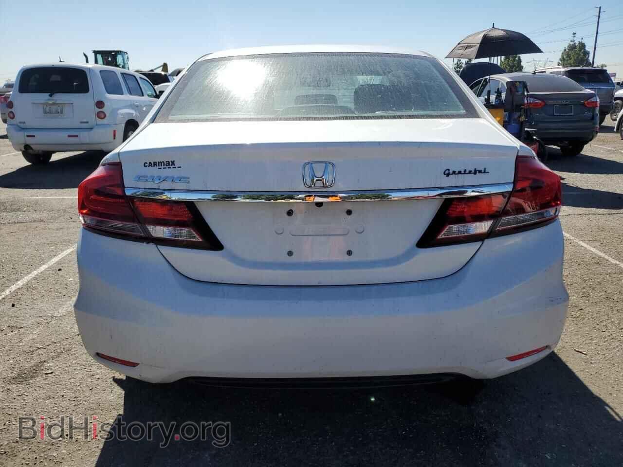 2015 HONDA CIVIC - VIN: 19XFB2F95FE220918 - Фото 6